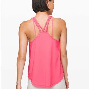 Lululemon Run Off Route Tank